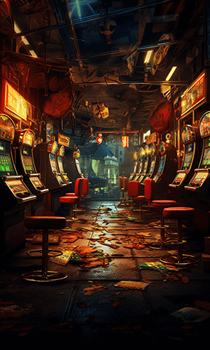 Коллекция игровых слотов в Friends Casino